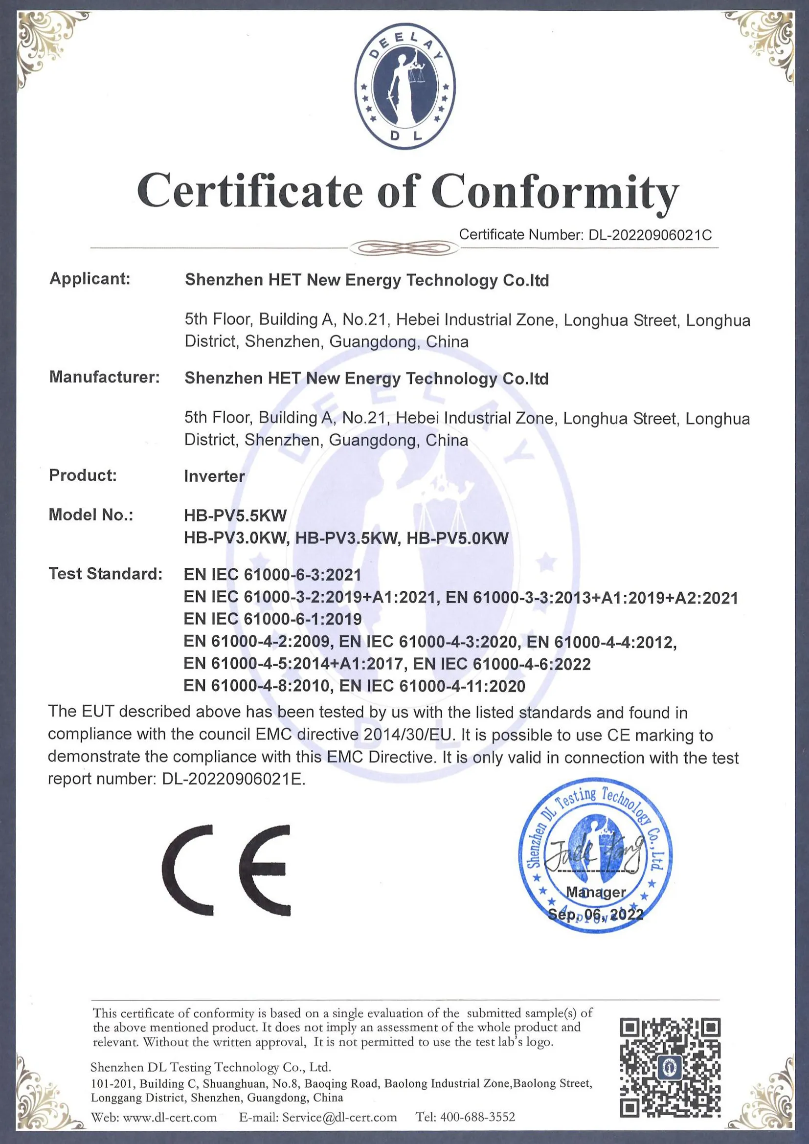 CE